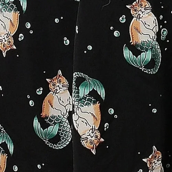 Dangerfield Cat Mermaid Skirt - Picture 2 of 5